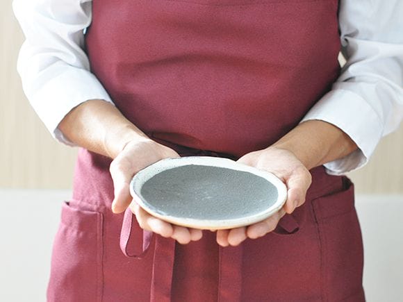 苔玉の丸皿 いっぷく 12cmを販売｜盆栽妙 – 盆栽妙 本店