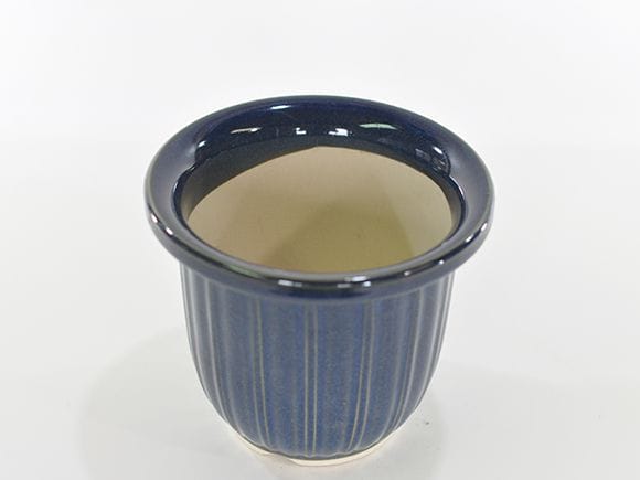【植木鉢】なまこ立線 ダルマ型 5号
