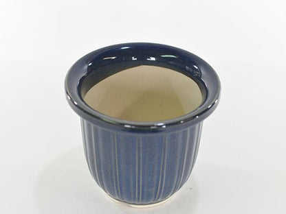 【植木鉢】なまこ立線 ダルマ型 5号
