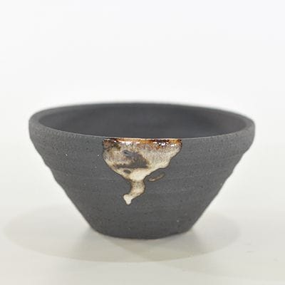 【盆栽鉢】藤久 お椀型 4号