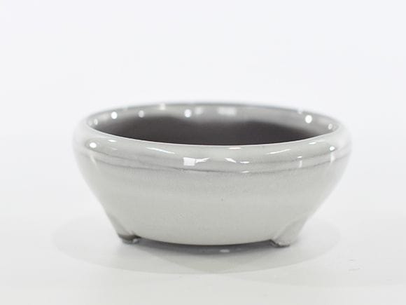 瀬戸焼 盆栽鉢【植木焼】鉄鉢 白 3号を販売｜盆栽妙 – 盆栽妙 本店