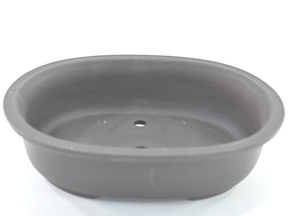 【盆栽鉢】楕円 泥小判 13号