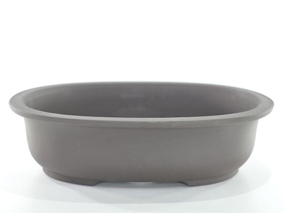 盆栽鉢】楕円 泥小判 12号を販売｜盆栽妙 – 盆栽妙 本店