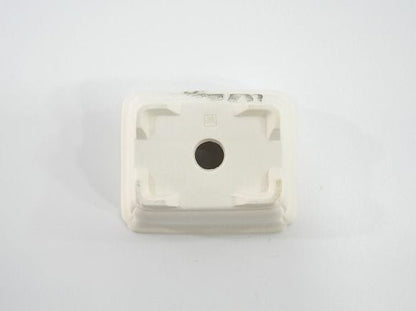 瀬戸焼【盆栽鉢】磁器 山水画 隅入り 3.5号
