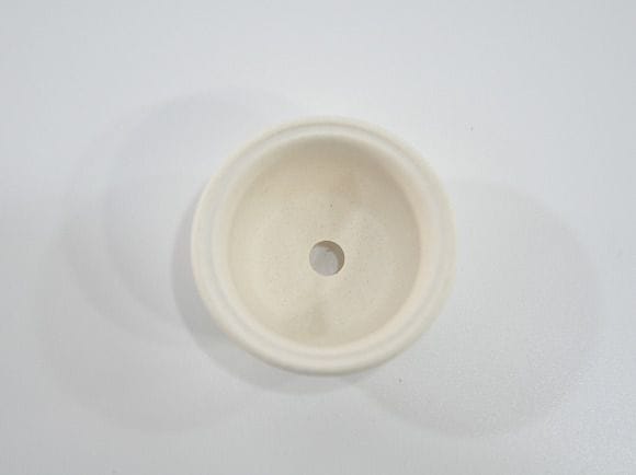 【瀬戸焼】【盆栽鉢】磁器 山水画 12点セット 1.5号