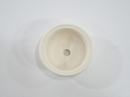 【瀬戸焼】【盆栽鉢】磁器 山水画 12点セット 1.5号