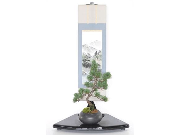 ミニ掛け軸 彩色山水を販売｜盆栽妙 – 盆栽妙 本店