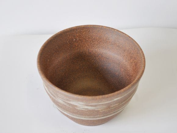 刷毛目山草 【盆栽鉢】【4号】【信楽焼】を販売｜一から始める盆栽妙