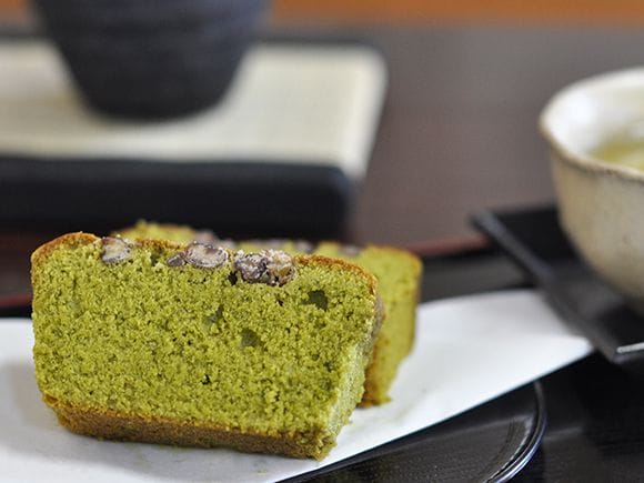 京のお抹茶ケーキ