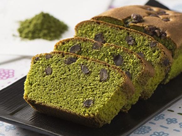 京のお抹茶ケーキ
