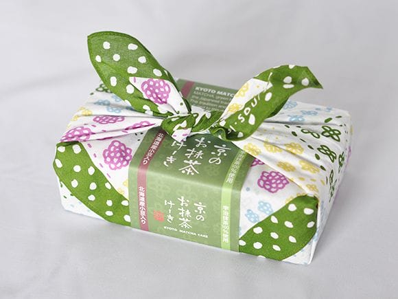 京のお抹茶ケーキ