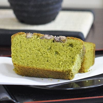 京のお抹茶ケーキ