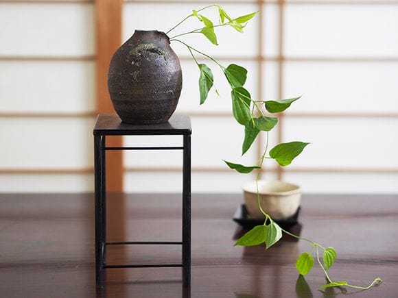 一輪挿し】窯変破れ花入｜盆栽妙 – 盆栽妙 本店