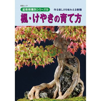 【書籍】盆栽 楓・けやきの育て方本 ブック 近代出版