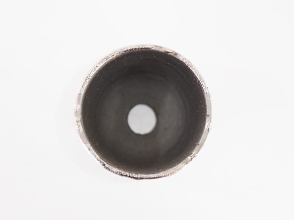 【盆栽鉢】鉄釉　切立 2.5号 幅8cm×高さ7cm