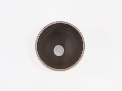 【盆栽鉢】刷毛目 丸 2.5号 幅8cm×高さ7cm