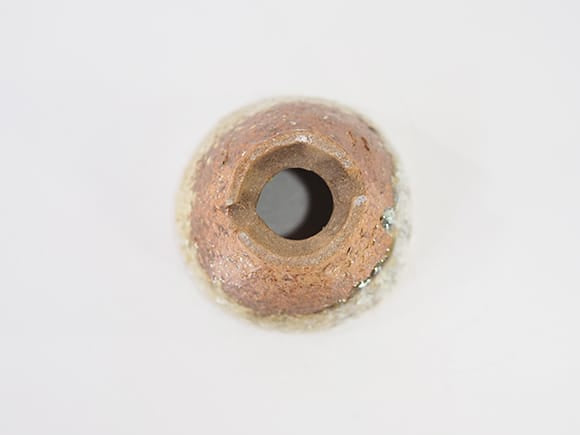 山野草鉢】茶窯変手ひねり 3.5号 幅9.5cm×高さ7cm｜盆栽妙 – 盆栽妙 本店