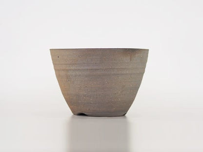 【信楽焼】　いぶしすり鉢 寸胴 6号 幅18cm×高さ12cm