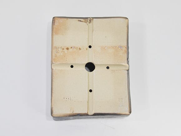 作家鉢 登山 銀彩 長方形18cm×14cm【6号】【山野草鉢】を販売｜盆栽妙