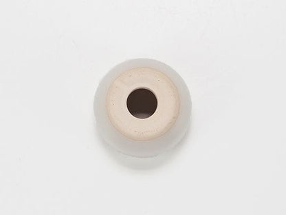 万古焼 白 2号 1501-WY 幅6.2cm×高さ5cm
