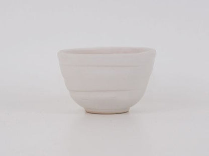 万古焼 白 3号 1503-WY 幅9.5cm×高さ6cm