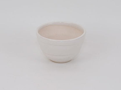 万古焼 白 3号 1503-WY 幅9.5cm×高さ6cm