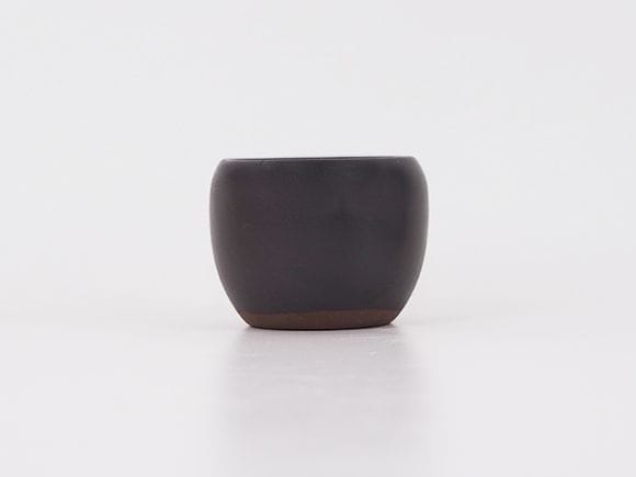 万古焼 黒系 2号 1501-CS 幅6.2cm×高さ5cm
