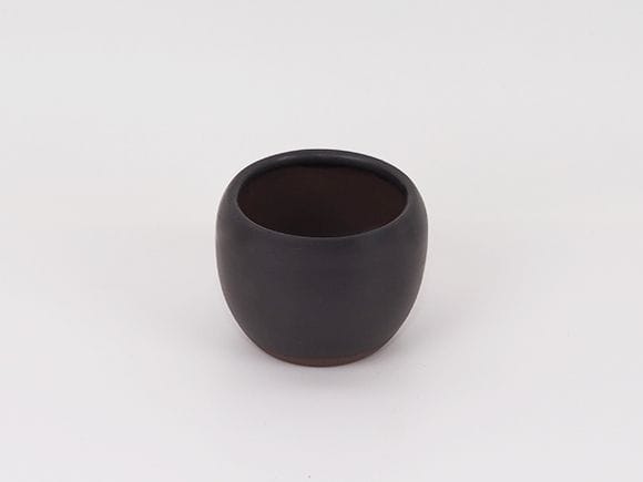 万古焼 黒系 2号 1501-CS 幅6.2cm×高さ5cm