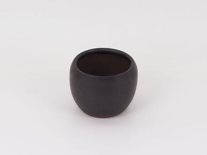 万古焼 黒系 2号 1501-CS 幅6.2cm×高さ5cm