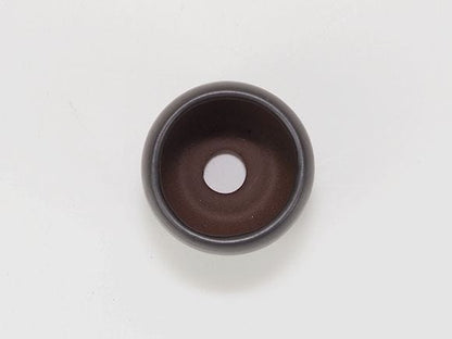 万古焼 黒系 2号 1501-CS 幅6.2cm×高さ5cm