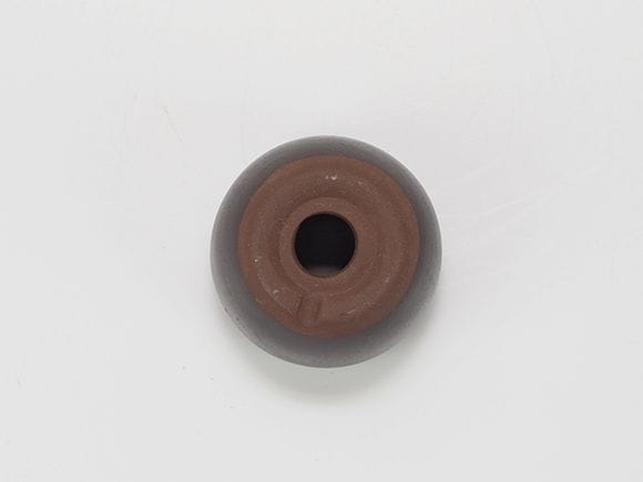 万古焼 黒系 2号 1501-CS 幅6.2cm×高さ5cm