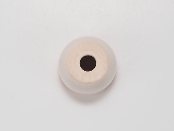 万古焼 白桃 2号 1501-PK 幅6.2cm×高さ5cm