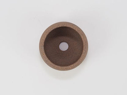 万古焼 ハケメ丸 2.5号 幅8.5cm×高さ5cm