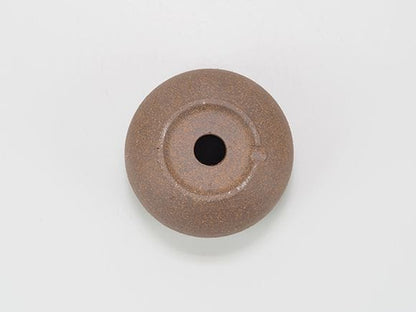 万古焼 黒吹丸 3号 幅9.8cm×高さ6.3cm
