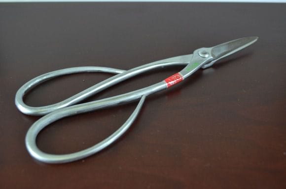 C型剪定鉄65g (花の舞)を販売｜通信教育の盆栽妙 – 盆栽妙 本店