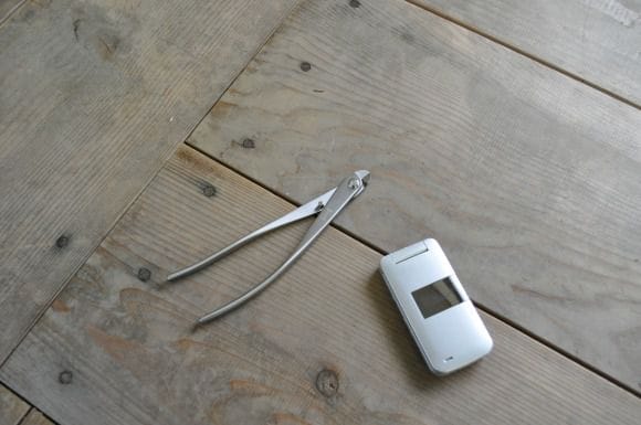 針金切先細 180mm (ステンレス)