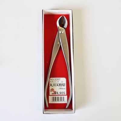 丸刃又枝切 　小180mm (ステンレス)