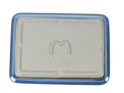 万古焼 生子 6号 長角受皿 幅19cm×奥行14cm×高さ1.6cm