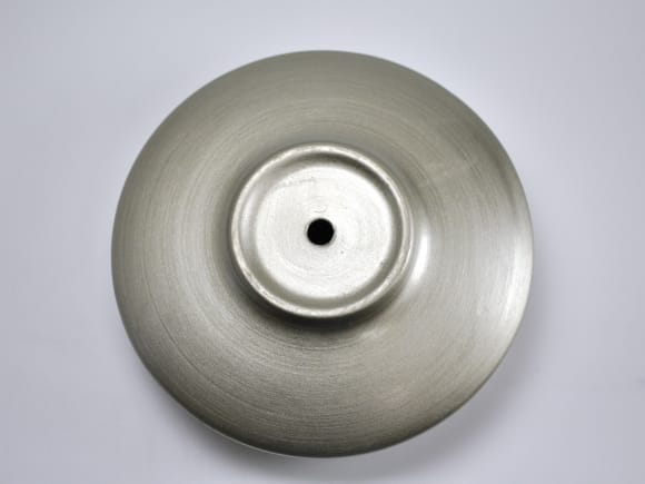 須磨銀L【受け皿付き】7号 幅約22cm(内寸幅約16cm)×高さ約9cm
