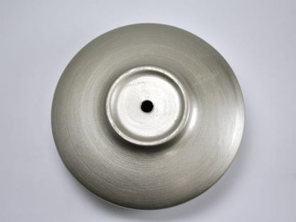 須磨銀L【受け皿付き】7号 幅約22cm(内寸幅約16cm)×高さ約9cm
