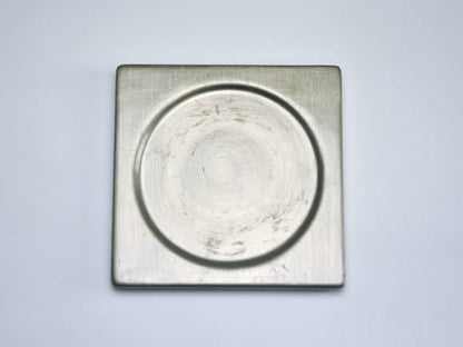 須磨銀L【受け皿付き】7号 幅約22cm(内寸幅約16cm)×高さ約9cm