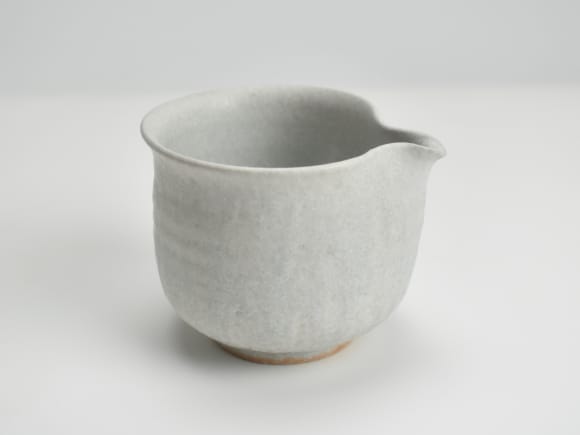 手作り陶器 酒器 白 GIFT_mistwhite_sakeset_os1100-