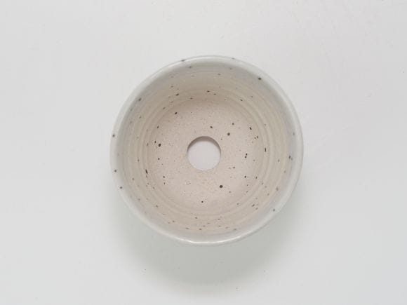 作家鉢 宗蔵作  波紋 ブルー　3号