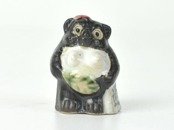 豆たぬき 母ちゃん 黒を販売｜盆栽妙 – 盆栽妙 本店