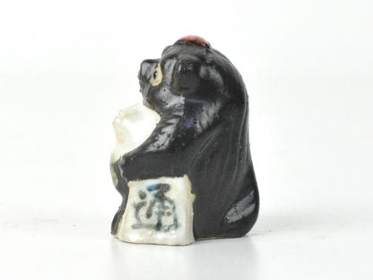 豆たぬき 母ちゃん 黒