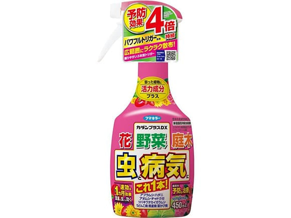 【30%OFF】 駆除 害虫 殺虫剤 カダンプラスDX フマキラーを販売|盆栽 450ml 肥料・園芸薬剤