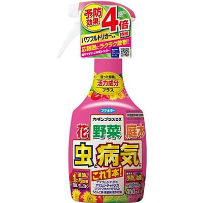 【スプレータイプ】殺虫剤 害虫 駆除 カダンプラスDX 450ml フマキラー