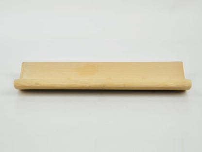 竹の器 8号 幅24cm×奥行9.5cm×高さ3cm