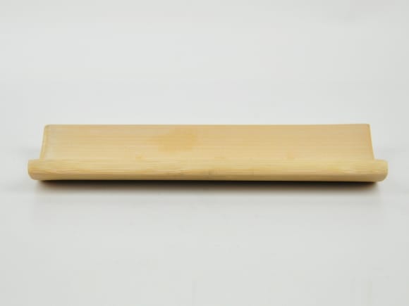 竹の器 8号 幅24cm×奥行9.5cm×高さ3cm
