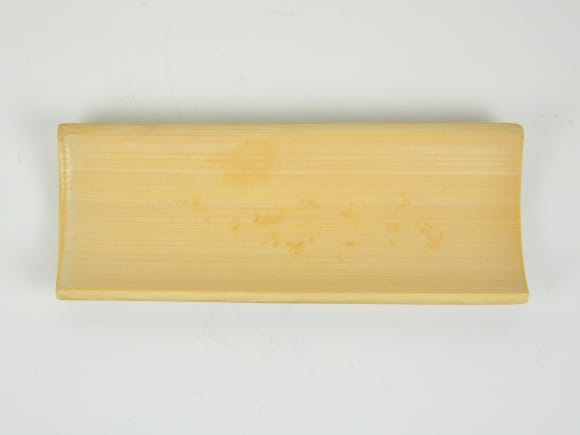 竹の器 8号 幅24cm×奥行9.5cm×高さ3cm